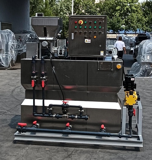 PAM全自動泡藥裝置